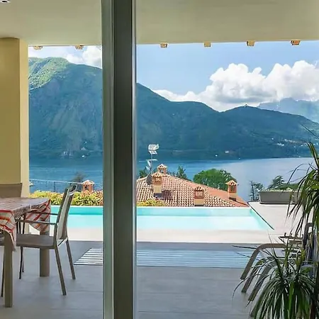 Cozy With Pool Villa Como